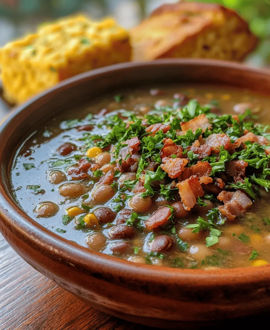 Southern-style black-eyed peas are more than just a dish; they are a beloved staple in Southern cuisine, known for their hearty, smoky flavor and soul-warming qualities. These little legumes pack a punch in terms of taste and nutrition, making them a popular choice for gatherings, family dinners, or a cozy night in. The preparation of black-eyed peas is a celebration of comfort food that nourishes both body and spirit.