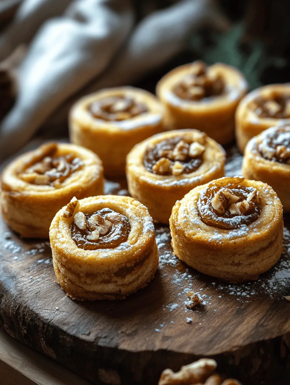 Date Pinwheel Cookies are a delightful treat that brings together the rich sweetness of dates with the warmth of spices and the creamy texture of butter. This classic cookie, often enjoyed during festive occasions, showcases a beautiful spiral of dough and a luscious date filling that is both inviting and satisfying. The combination of flavors and textures makes these cookies a standout option for anyone looking to indulge in something homemade and delicious.