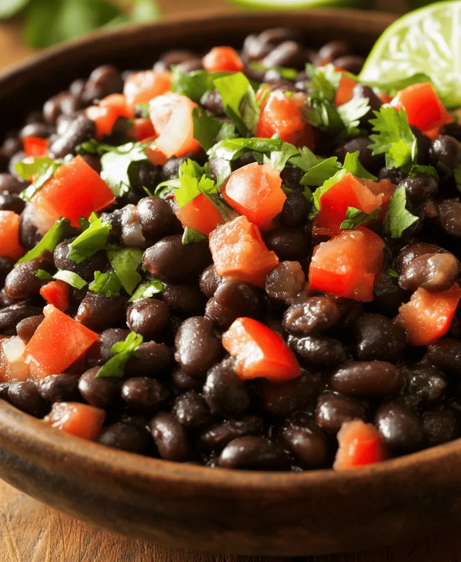 Cuban cuisine is a vibrant tapestry of flavors, colors, and culinary traditions that reflect the island’s rich cultural heritage. Infused with influences from Spanish, African, and Caribbean cultures, Cuban dishes are known for their bold flavors, aromatic spices, and hearty ingredients. One ingredient that stands out in the realm of Cuban cooking is the black bean. These legumes are not merely a staple; they embody the essence of Cuban comfort food. Their deep, earthy flavor and velvety texture make them a beloved component in countless dishes, from traditional rice and beans to hearty stews.