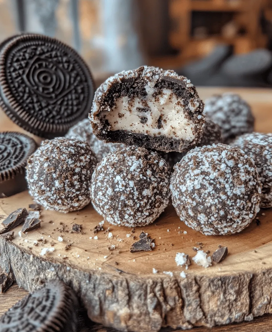 Oreo Bliss Balls have taken the dessert world by storm, emerging as a beloved treat for those with a sweet tooth. Whether you’re hosting a family gathering, throwing a birthday party, or simply looking for a quick indulgence at home, these delectable morsels are an ideal choice. With their rich, creamy filling encased in a delightful chocolate coating, Oreo Bliss Balls are the epitome of indulgence, captivating both kids and adults alike.