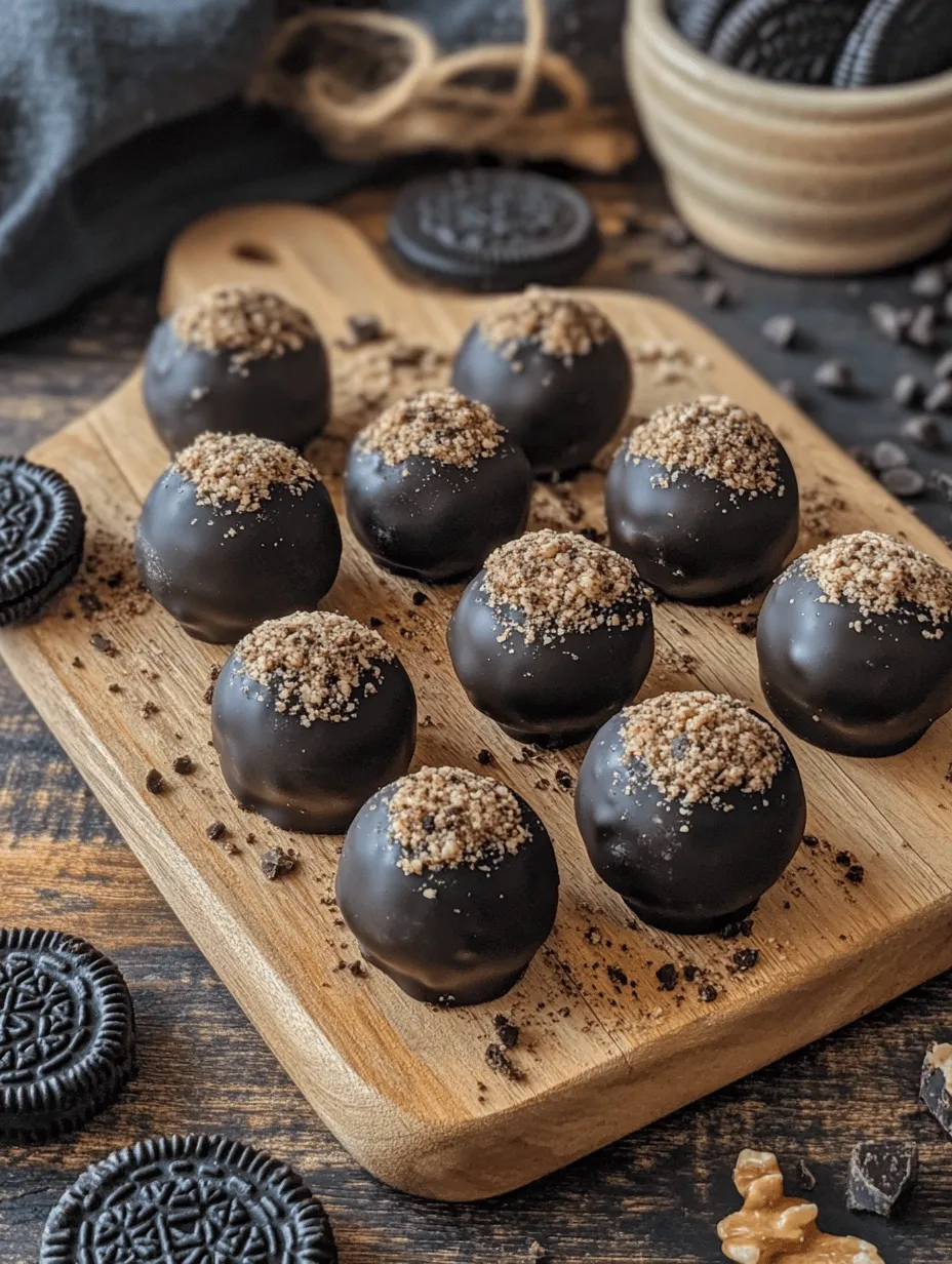 Oreo Bliss Balls have taken the dessert world by storm, emerging as a beloved treat for those with a sweet tooth. Whether you’re hosting a family gathering, throwing a birthday party, or simply looking for a quick indulgence at home, these delectable morsels are an ideal choice. With their rich, creamy filling encased in a delightful chocolate coating, Oreo Bliss Balls are the epitome of indulgence, captivating both kids and adults alike.