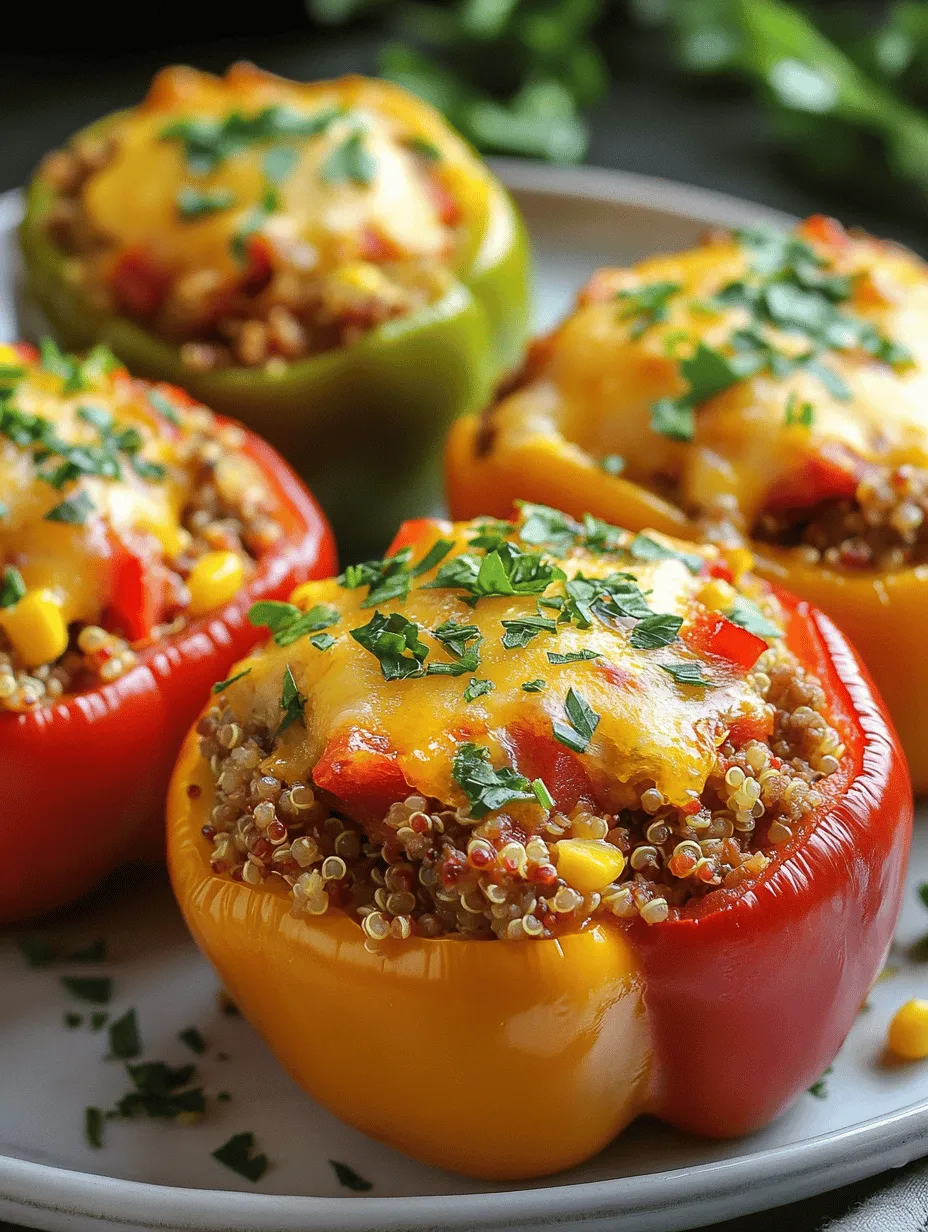 Stuffed peppers are a beloved comfort dish that brings warmth and satisfaction to the dinner table. These vibrant vegetables, often filled with a hearty mixture of grains, proteins, and spices, offer a delicious way to enjoy a balanced meal. The beauty of stuffed peppers lies in their incredible versatility; they can be adapted to suit a variety of dietary preferences, making them perfect for families with differing tastes. Whether you prefer a classic meat-based filling or are looking for a vegetarian or plant-based alternative, stuffed peppers can accommodate your needs while delivering a hearty and nutritious dish.