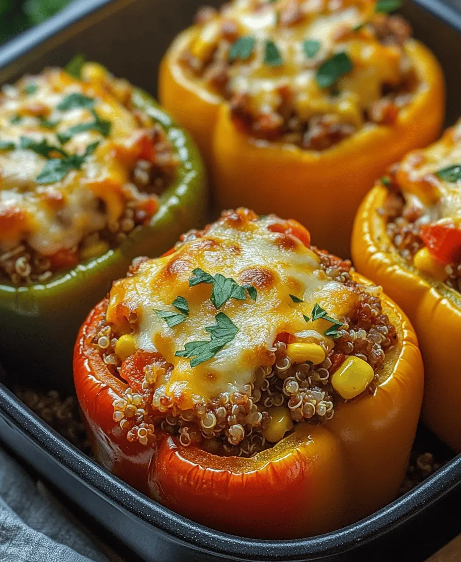 Stuffed peppers are a beloved comfort dish that brings warmth and satisfaction to the dinner table. These vibrant vegetables, often filled with a hearty mixture of grains, proteins, and spices, offer a delicious way to enjoy a balanced meal. The beauty of stuffed peppers lies in their incredible versatility; they can be adapted to suit a variety of dietary preferences, making them perfect for families with differing tastes. Whether you prefer a classic meat-based filling or are looking for a vegetarian or plant-based alternative, stuffed peppers can accommodate your needs while delivering a hearty and nutritious dish.
