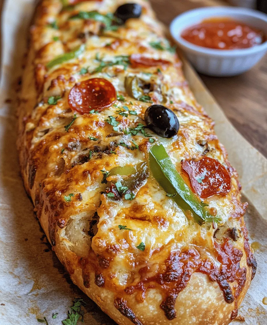 Stromboli is a beloved Italian-American dish that has captured the hearts (and stomachs) of food enthusiasts across the globe. This delightful recipe is not just a meal; it's an experience that combines the comforting flavors of pizza with the satisfying texture of stuffed bread. Imagine biting into a warm, golden-brown exterior that gives way to a gooey, cheesy interior filled with savory pepperoni and aromatic spices. Whether you're hosting a family dinner, planning a party, or gearing up for game day, this ultimate cheesy pepperoni stromboli is the perfect dish to impress your guests or treat yourself.