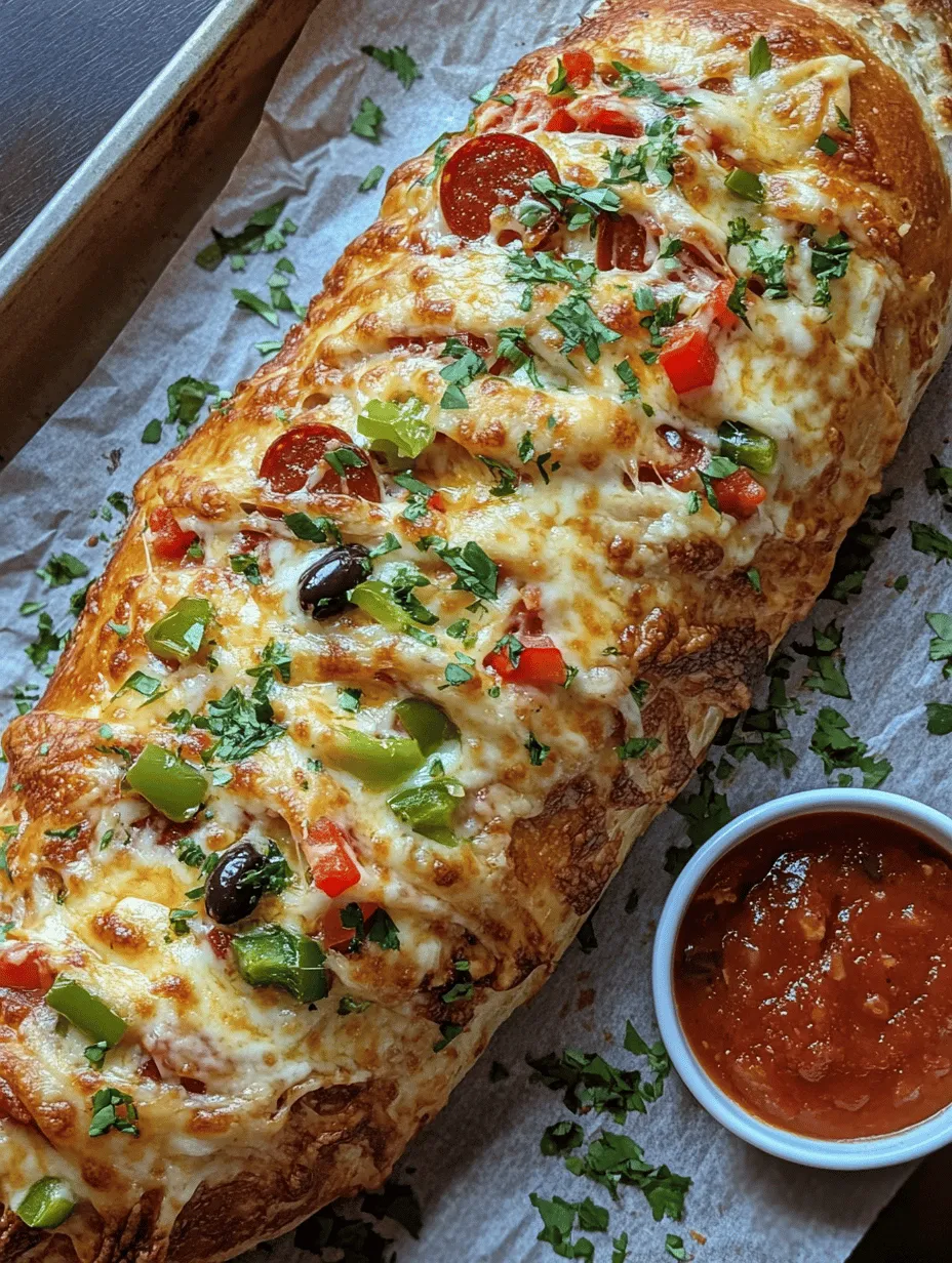 Stromboli is a beloved Italian-American dish that has captured the hearts (and stomachs) of food enthusiasts across the globe. This delightful recipe is not just a meal; it's an experience that combines the comforting flavors of pizza with the satisfying texture of stuffed bread. Imagine biting into a warm, golden-brown exterior that gives way to a gooey, cheesy interior filled with savory pepperoni and aromatic spices. Whether you're hosting a family dinner, planning a party, or gearing up for game day, this ultimate cheesy pepperoni stromboli is the perfect dish to impress your guests or treat yourself.