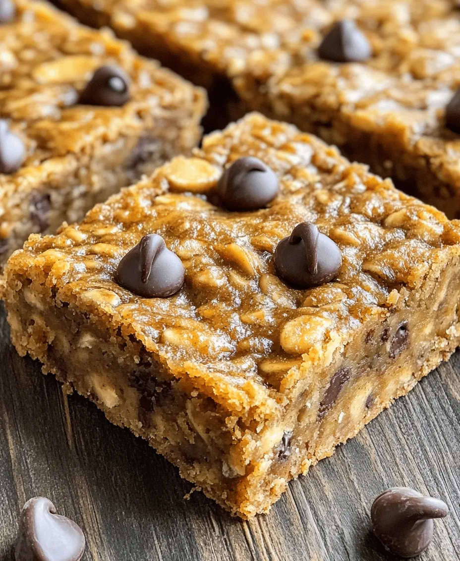 Bananas are one of the most popular fruits in the world, and for good reason. They are not only delicious but also packed with nutrients. Here are some key benefits of including bananas in your Banana Peanut Butter Oatmeal Bars: