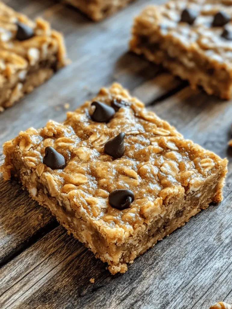 Bananas are one of the most popular fruits in the world, and for good reason. They are not only delicious but also packed with nutrients. Here are some key benefits of including bananas in your Banana Peanut Butter Oatmeal Bars: