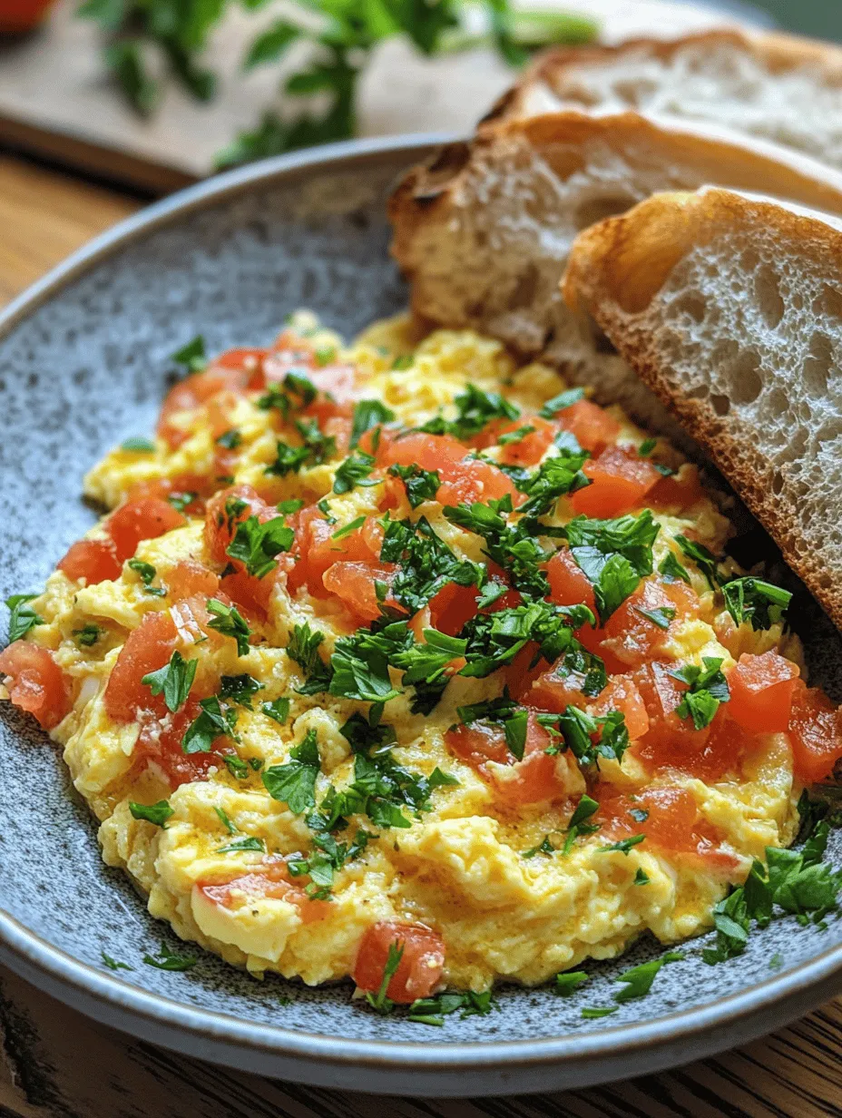 Menemen is a beloved Turkish breakfast dish that captures the essence of simplicity and flavor. This delectable egg scramble, often enjoyed with warm bread, offers a delightful combination of fresh ingredients that makes it a staple in many households across Turkey. Known for its quick preparation, Menemen is perfect for busy mornings when you crave something hearty yet uncomplicated. It’s also an excellent choice for leisurely brunches, allowing friends and family to gather around the table and enjoy a satisfying meal together.