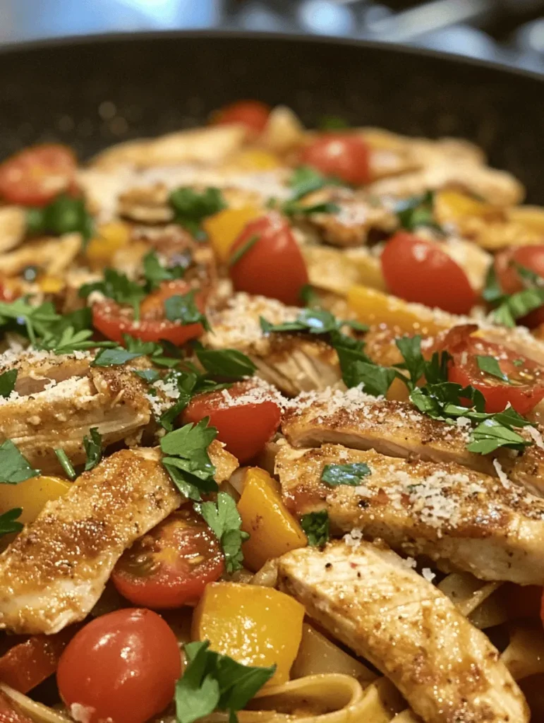 If you’re in search of a dish that combines bold flavors with the comfort of creamy pasta, look no further than Easy Creamy Cajun Chicken Pasta. This delightful dish has gained immense popularity for its rich and spicy profile that excites the palate, making it a perfect weeknight meal or a crowd-pleasing option for dinner parties. Cajun cuisine, known for its vibrant flavors and hearty ingredients, comes alive in this easy-to-follow recipe, allowing even novice cooks to whip up a restaurant-quality dish in their own kitchens.