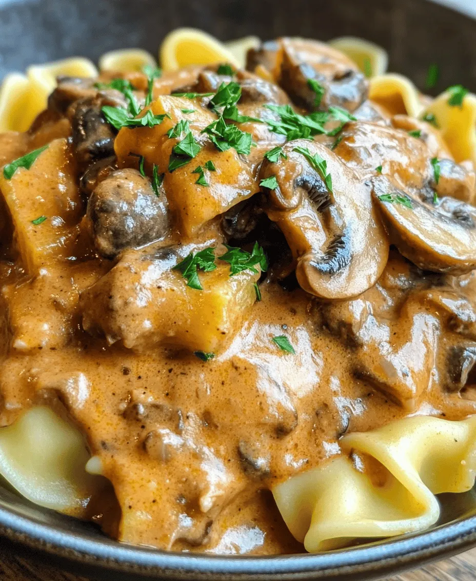 Comfort food is more than just a meal; it’s an experience that evokes warmth and nostalgia. It’s about the dishes that remind us of home, the ones we turn to for solace after a long day or to celebrate a gathering with loved ones. Among the many options that fall into this genre, Hearty Mushroom Stroganoff stands out as a rich, creamy delight that satisfies both the palate and the soul.