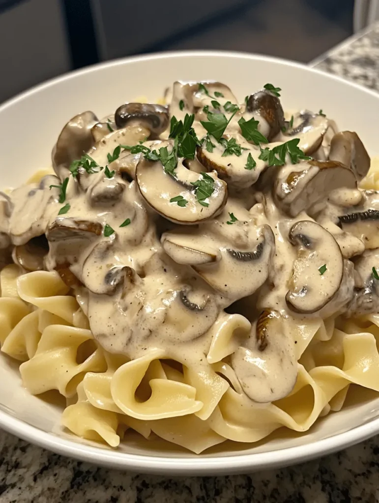 Comfort food is more than just a meal; it’s an experience that evokes warmth and nostalgia. It’s about the dishes that remind us of home, the ones we turn to for solace after a long day or to celebrate a gathering with loved ones. Among the many options that fall into this genre, Hearty Mushroom Stroganoff stands out as a rich, creamy delight that satisfies both the palate and the soul.