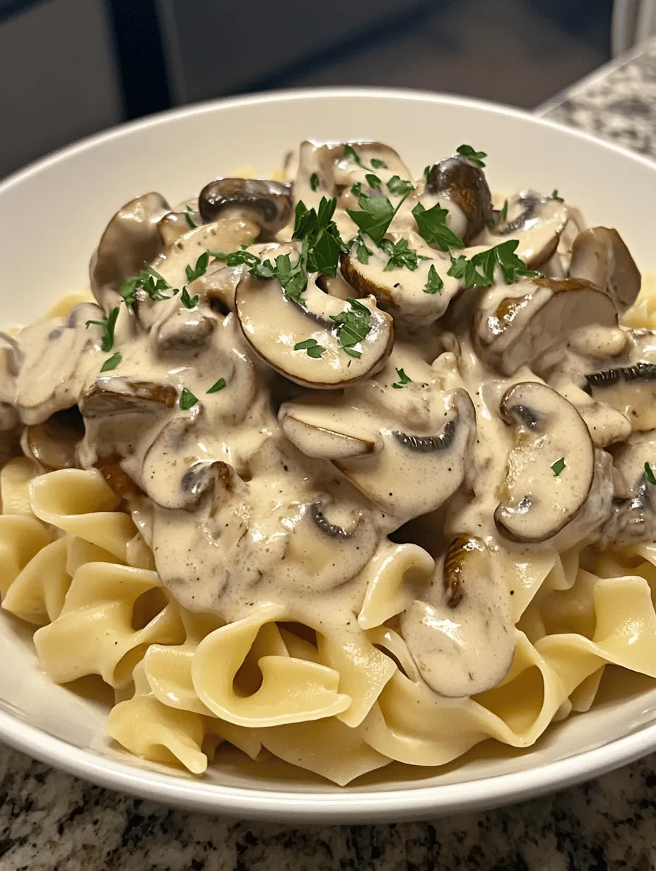 Comfort food is more than just a meal; it’s an experience that evokes warmth and nostalgia. It’s about the dishes that remind us of home, the ones we turn to for solace after a long day or to celebrate a gathering with loved ones. Among the many options that fall into this genre, Hearty Mushroom Stroganoff stands out as a rich, creamy delight that satisfies both the palate and the soul.