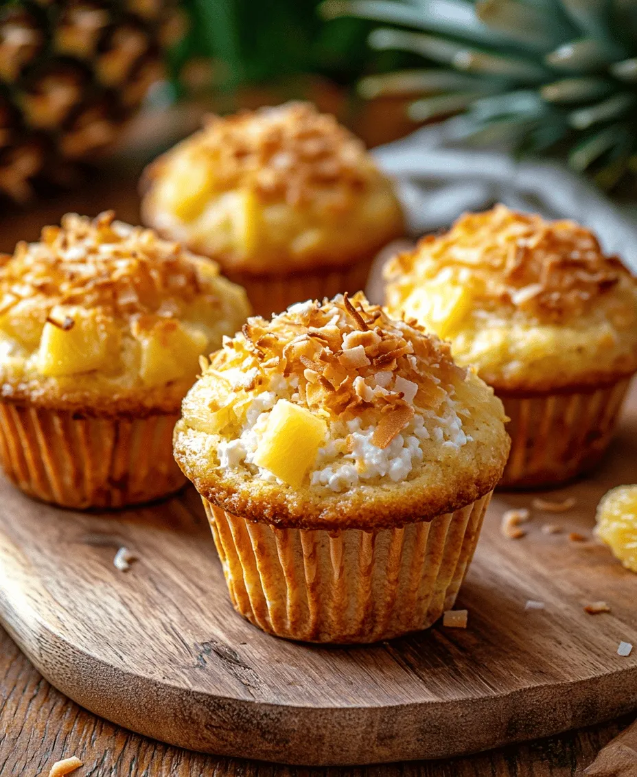Muffins have long been celebrated as a versatile snack and breakfast option, loved for their convenience and variety. From classic blueberry to savory cheese, muffins can easily adapt to suit any palate or occasion. However, if you're looking for a unique twist on this beloved treat, our Coconut and Pineapple Cottage Cheese Muffins are sure to delight your taste buds and elevate your baking game.