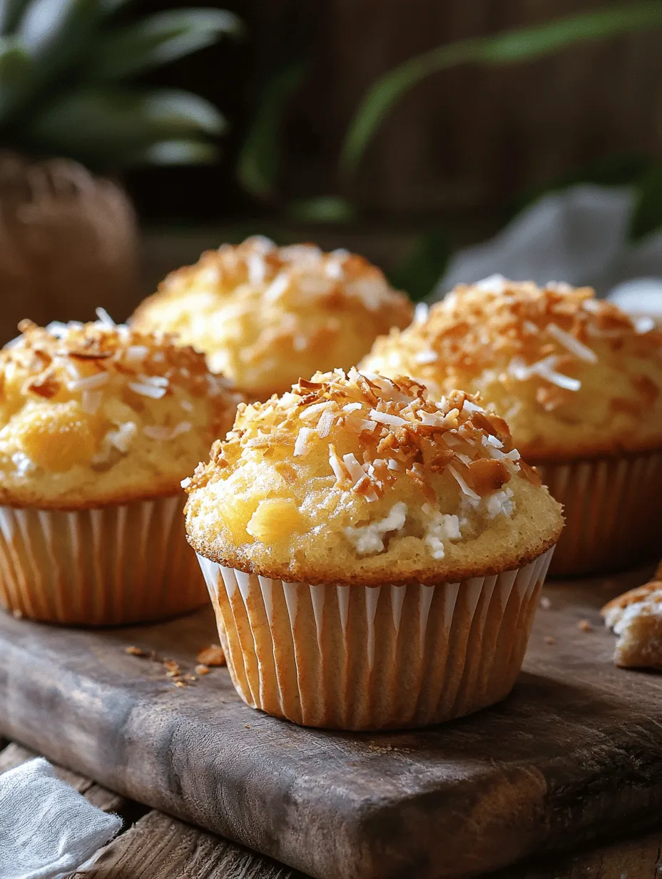 Muffins have long been celebrated as a versatile snack and breakfast option, loved for their convenience and variety. From classic blueberry to savory cheese, muffins can easily adapt to suit any palate or occasion. However, if you're looking for a unique twist on this beloved treat, our Coconut and Pineapple Cottage Cheese Muffins are sure to delight your taste buds and elevate your baking game.