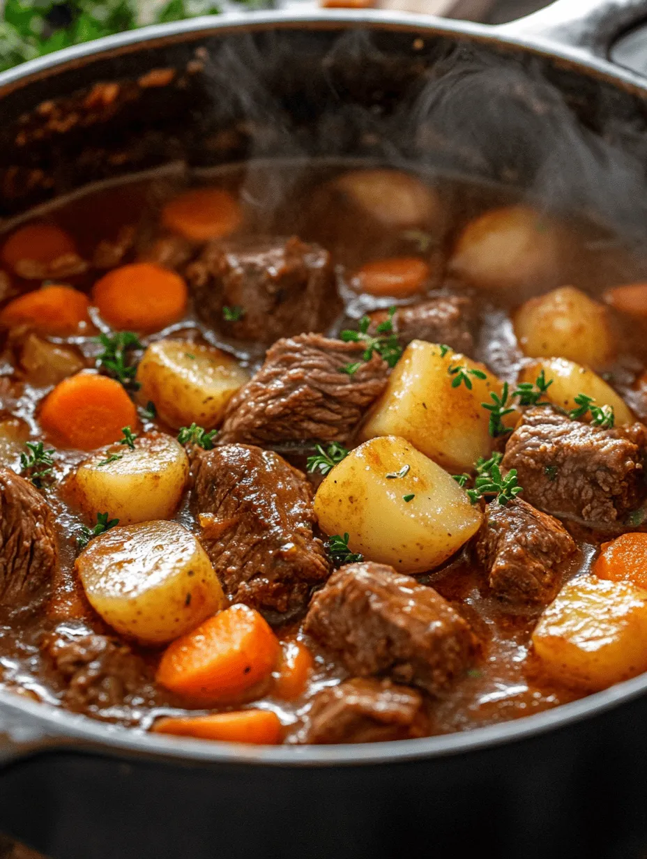 When the temperature drops and the days grow shorter, there’s nothing quite as comforting as a warm bowl of beef stew. This classic dish has been a staple in many households for generations, known for its rich flavors and satisfying nature. The beauty of beef stew lies not only in its taste but also in its ability to bring family and friends together around the dinner table, creating lasting memories over hearty meals.