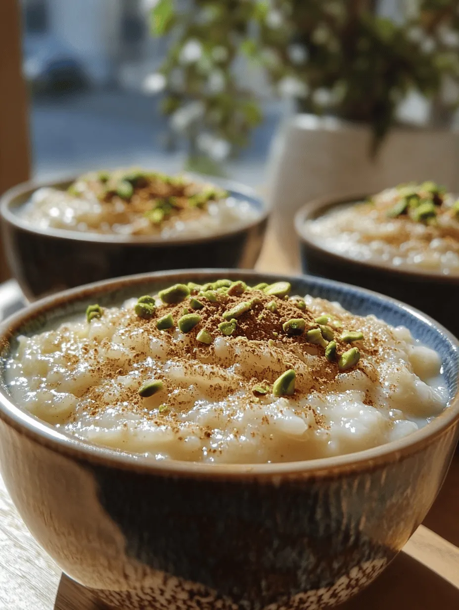 When it comes to desserts that embody comfort and tradition, few can rival the charm of Turkish rice pudding, known locally as sutlac. This classic dish has been cherished across the vibrant landscapes of Turkey for centuries, serving as a testament to the country's rich culinary heritage. Whether enjoyed at festive gatherings, family dinners, or casual evenings, sutlac is a beloved treat that warms the heart and ignites nostalgia.