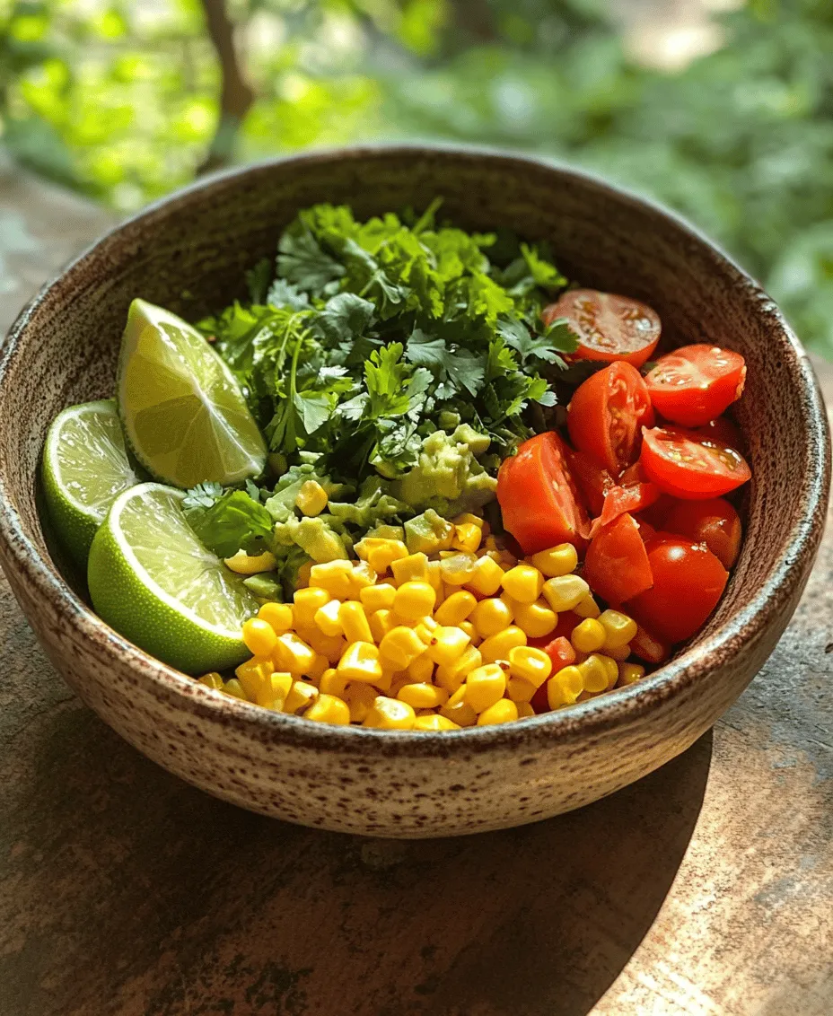 As the sun shines brightly and warm breezes become a daily delight, the summer season beckons us to indulge in fresh, vibrant ingredients. Summer is synonymous with an abundance of produce, and what better way to celebrate this season than with a refreshing salad that captures its essence? The *Fresh Summer Corn Salad with Avocado & Lime* is a delightful dish that not only showcases the best of summer's bounty but also offers a burst of flavors and textures that are irresistible.