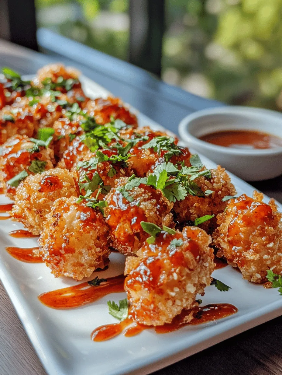 Crispy Bang Bang Chicken is a delectable appetizer that’s perfect for any gathering or party. This dish combines tender, juicy chicken coated in a crispy, golden-brown exterior with a creamy, spicy sauce that leaves your taste buds wanting more. Whether you’re hosting a game night, a family gathering, or simply indulging in a delicious snack, this recipe is sure to impress your guests. In this article, we will delve into the details of this crowd-pleaser, providing a step-by-step guide to achieving the perfect crispy texture and flavorful sauce.