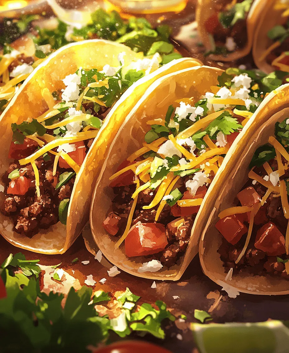 Tacos are a beloved staple in many households, and for good reason. They are not only easy to prepare but also incredibly versatile, allowing for endless variations to suit every palate. One such variation that has been gaining popularity is the Garlic Butter Honey BBQ Beef Tacos. This dish is a delightful combination of rich flavors that will have your taste buds dancing. Imagine the savory, buttery richness of sautéed garlic mingling with the sweet and tangy notes of honey BBQ sauce, all enveloped in a warm tortilla and topped with your favorite garnishes. It’s a winning recipe for any occasion, from casual weeknight dinners to festive gatherings.