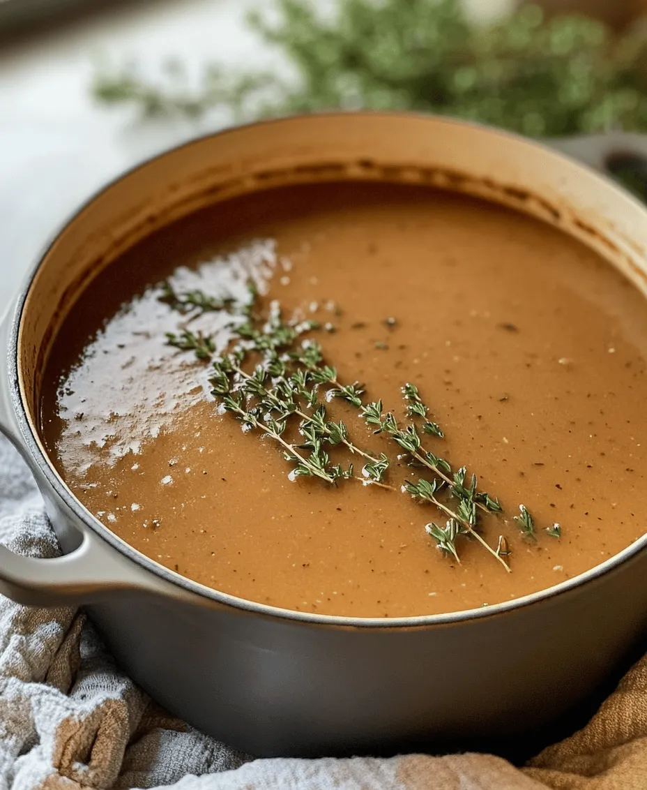 Gravy is often regarded as the unsung hero of many meals, particularly during the holiday season. It adds a rich, comforting element that not only enhances the flavor of turkey but also brings together various dishes on your dinner table. Whether you're drizzling it over mashed potatoes, stuffing, or roasted vegetables, gravy is an essential component of a satisfying meal.