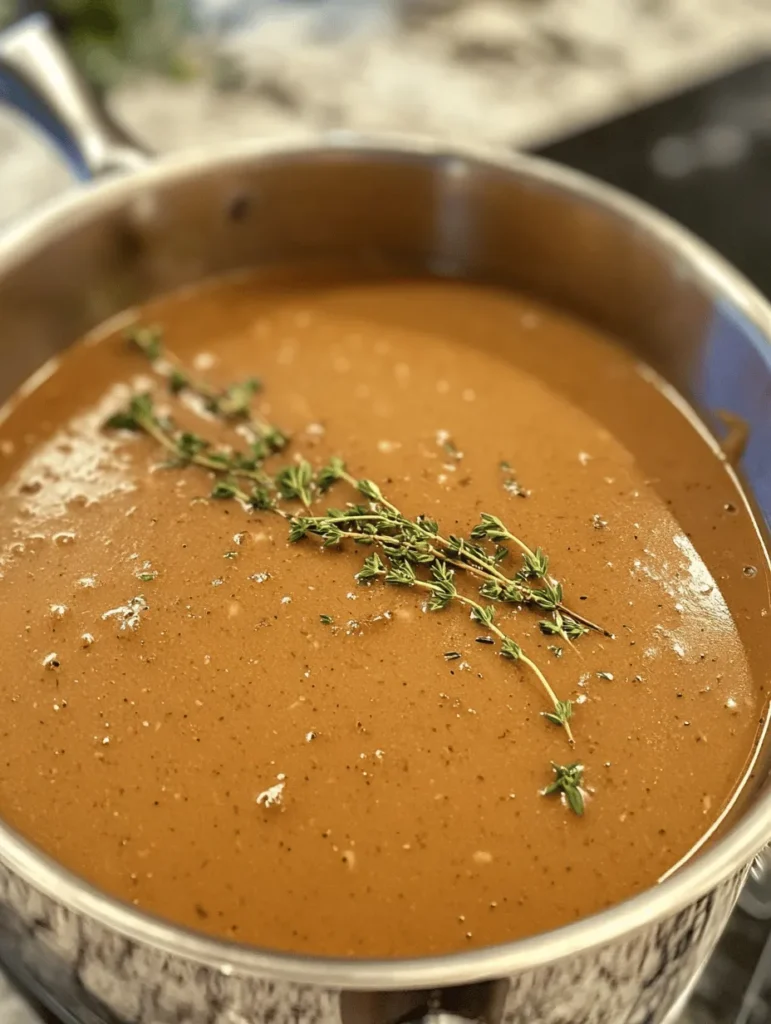 Gravy is often regarded as the unsung hero of many meals, particularly during the holiday season. It adds a rich, comforting element that not only enhances the flavor of turkey but also brings together various dishes on your dinner table. Whether you're drizzling it over mashed potatoes, stuffing, or roasted vegetables, gravy is an essential component of a satisfying meal.