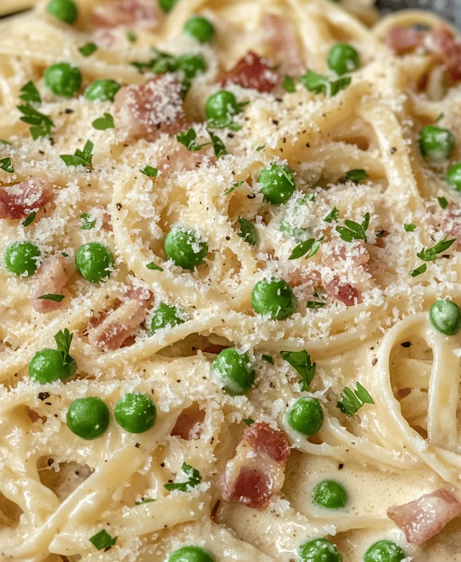The joy of pasta lies in its versatility, transforming into a plethora of delicious dishes that cater to various tastes and preferences. Among these, few can compete with the indulgent appeal of Quick and Easy Loaded Pasta Alfredo with Bacon. This creamy, savory dish is not only a comfort food classic but also a simple recipe that can be whipped up in no time. Whether you’re preparing a weeknight dinner, hosting friends, or craving a satisfying meal, this dish ticks all the boxes. In this article, we will delve into the essential ingredients, detailed preparation methods, and some interesting insights about this delightful dish, ensuring you understand how to create a meal that delights the senses.
