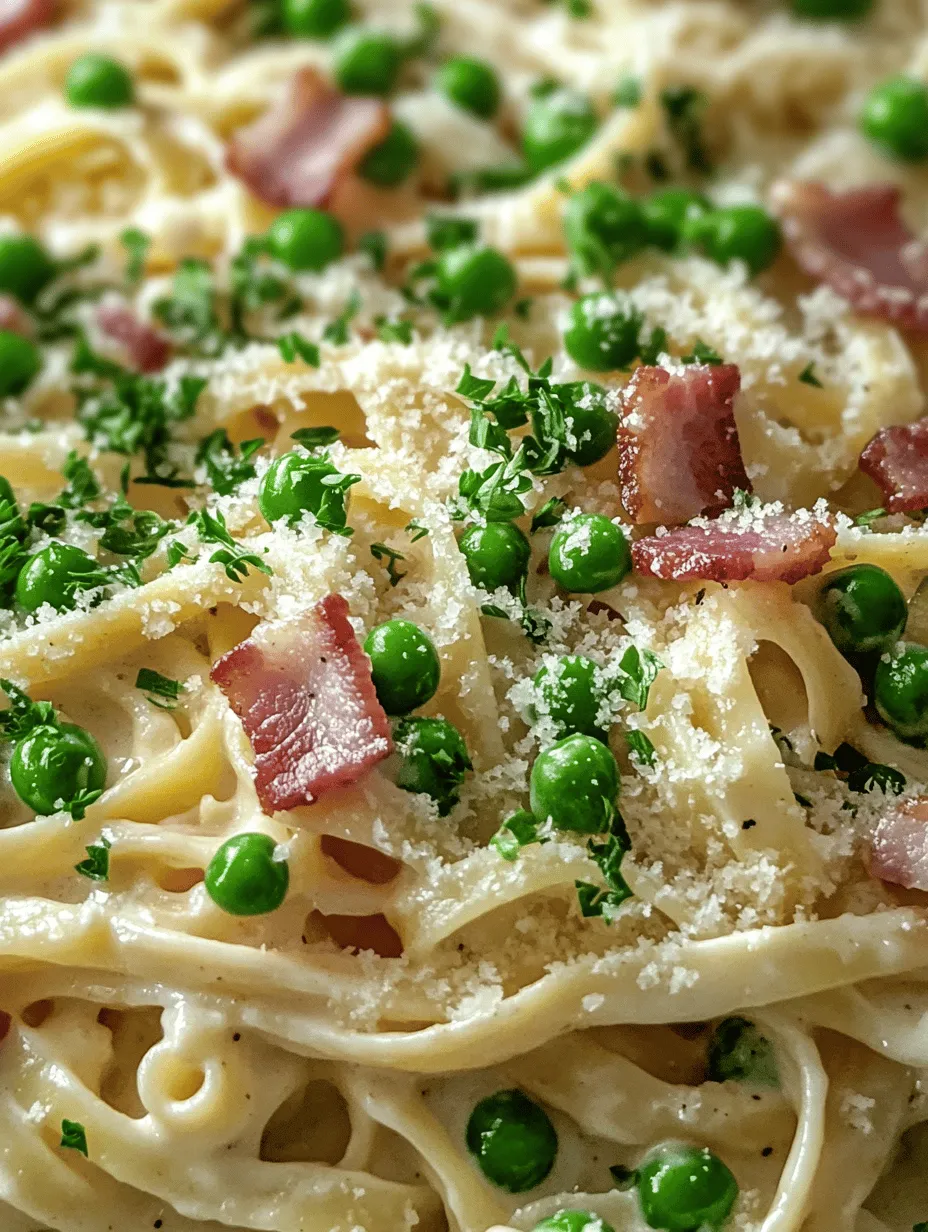 The joy of pasta lies in its versatility, transforming into a plethora of delicious dishes that cater to various tastes and preferences. Among these, few can compete with the indulgent appeal of Quick and Easy Loaded Pasta Alfredo with Bacon. This creamy, savory dish is not only a comfort food classic but also a simple recipe that can be whipped up in no time. Whether you’re preparing a weeknight dinner, hosting friends, or craving a satisfying meal, this dish ticks all the boxes. In this article, we will delve into the essential ingredients, detailed preparation methods, and some interesting insights about this delightful dish, ensuring you understand how to create a meal that delights the senses.