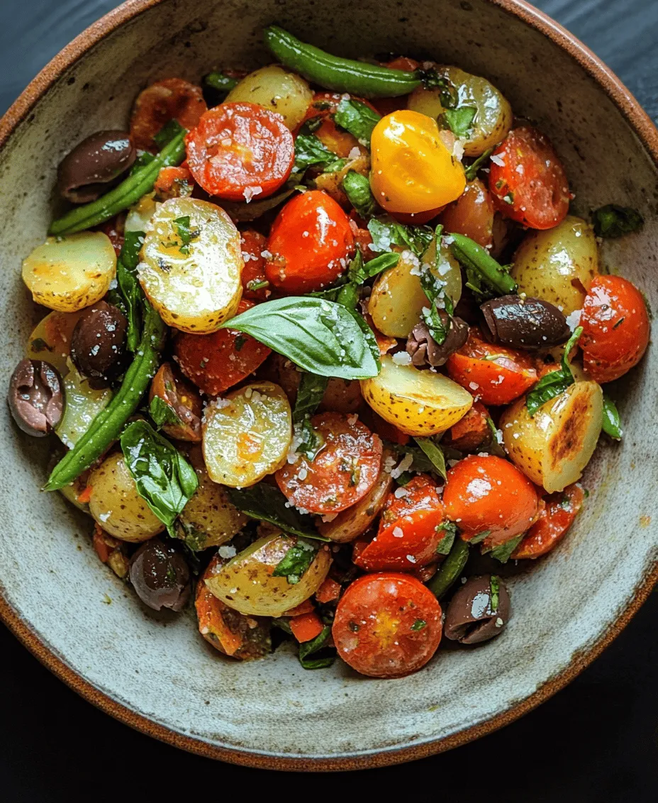Discover the vibrant flavors of Italy with this Effortless Italian Potato Salad. This dish combines tender baby potatoes with a medley of fresh ingredients, all coated in a zesty olive oil dressing. Perfect for summer gatherings, picnics, or as a hearty side dish for your favorite Italian meal, this recipe is both simple and satisfying. In this article, we will explore the origins of Italian potato salad, the nutritional benefits of its ingredients, and a step-by-step guide to creating this delightful dish.