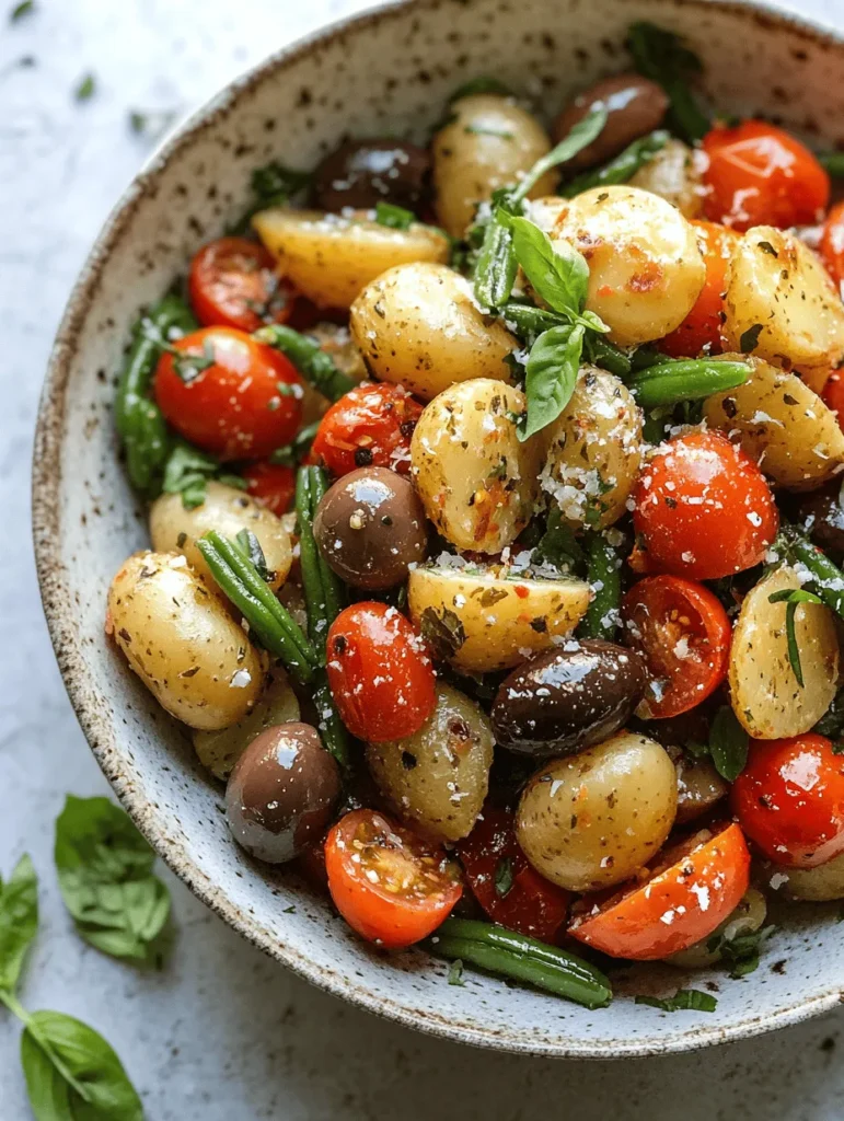 Discover the vibrant flavors of Italy with this Effortless Italian Potato Salad. This dish combines tender baby potatoes with a medley of fresh ingredients, all coated in a zesty olive oil dressing. Perfect for summer gatherings, picnics, or as a hearty side dish for your favorite Italian meal, this recipe is both simple and satisfying. In this article, we will explore the origins of Italian potato salad, the nutritional benefits of its ingredients, and a step-by-step guide to creating this delightful dish.