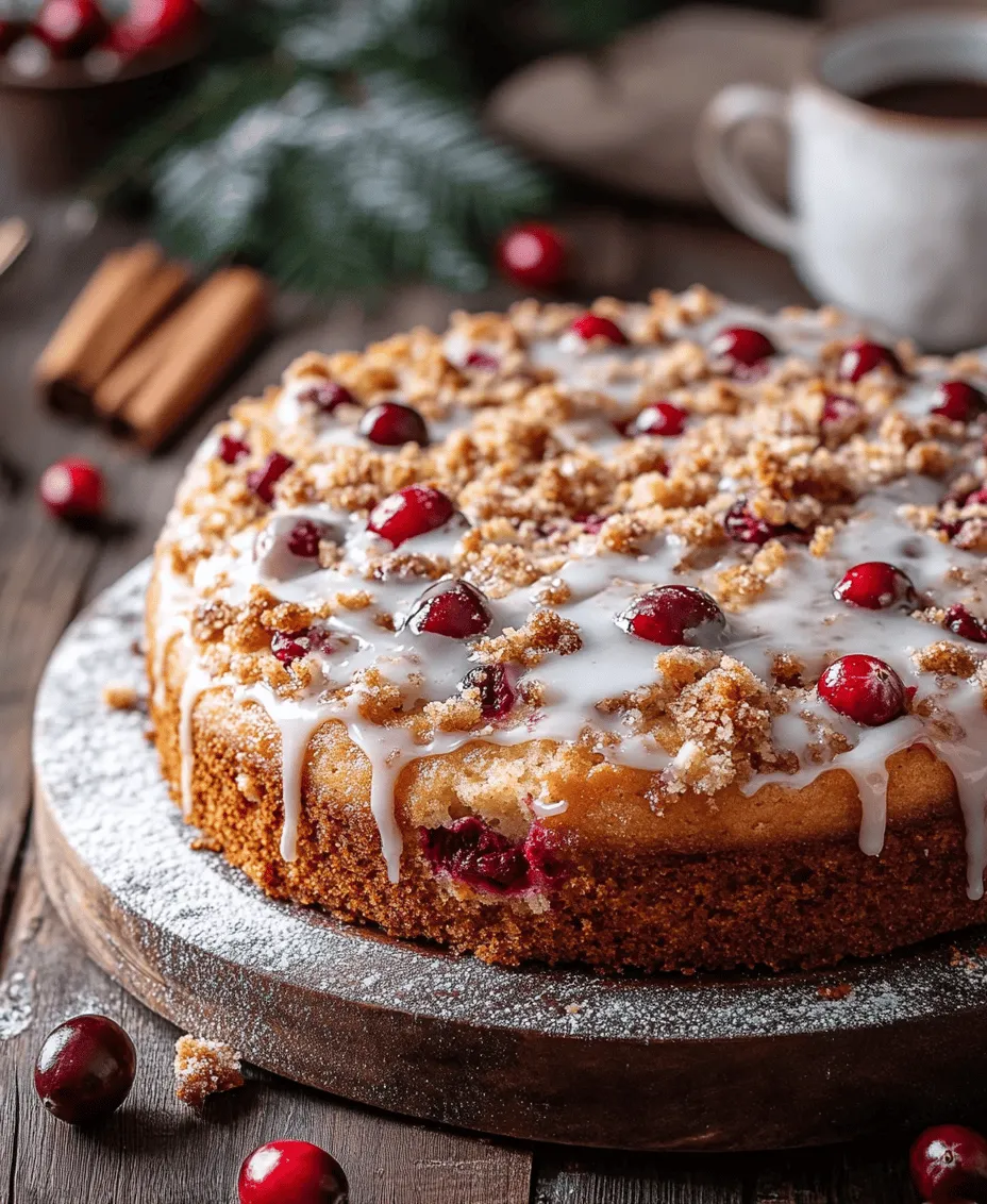 As the first meal of the day, breakfast sets the tone for what’s to come. What better way to embrace the morning than with a slice of Cranberry Bliss Breakfast Cake? This delightful creation not only tantalizes your taste buds but also provides a nutritious start to your day. The rich and inviting flavors of this cake, coupled with the vibrant pop of cranberries, make it a perfect addition to your breakfast repertoire.