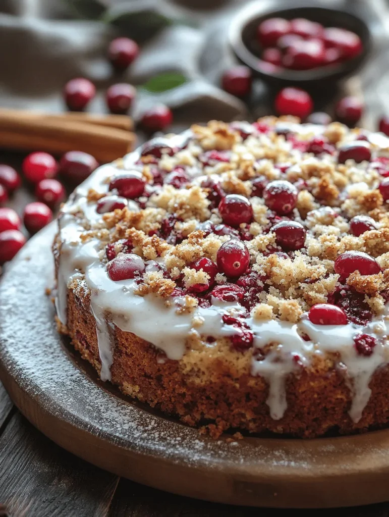 As the first meal of the day, breakfast sets the tone for what’s to come. What better way to embrace the morning than with a slice of Cranberry Bliss Breakfast Cake? This delightful creation not only tantalizes your taste buds but also provides a nutritious start to your day. The rich and inviting flavors of this cake, coupled with the vibrant pop of cranberries, make it a perfect addition to your breakfast repertoire.