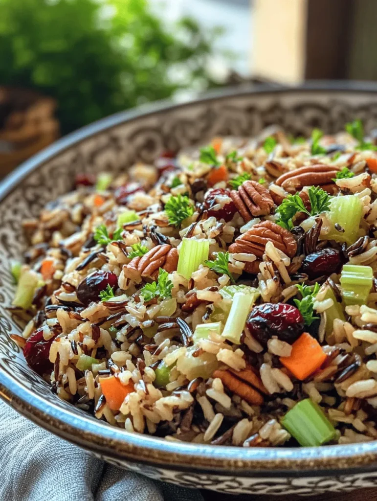 To truly appreciate this dish, it's essential to understand the unique qualities of wild rice. Unlike traditional rice varieties, wild rice is an aquatic grass native to North America, known for its distinctive long grains and nutty flavor.