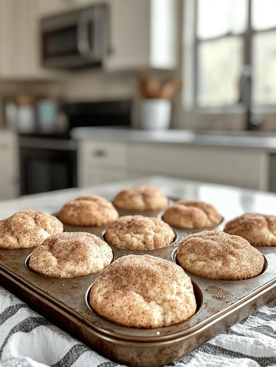 If you're a fan of cookies, you've likely come across the delightful Snickerdoodle. These classic treats are known for their soft, chewy texture and irresistible cinnamon-sugar coating. But have you ever considered taking this traditional cookie and transforming it into a muffin? Enter the Snickerdoodle muffin—a delightful twist on a beloved favorite that combines the best of both worlds.