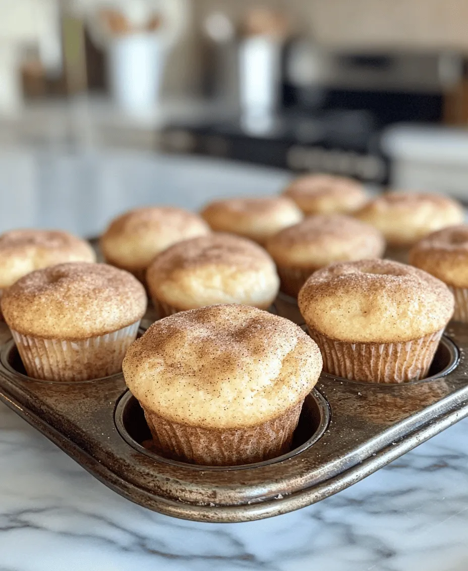 If you're a fan of cookies, you've likely come across the delightful Snickerdoodle. These classic treats are known for their soft, chewy texture and irresistible cinnamon-sugar coating. But have you ever considered taking this traditional cookie and transforming it into a muffin? Enter the Snickerdoodle muffin—a delightful twist on a beloved favorite that combines the best of both worlds.