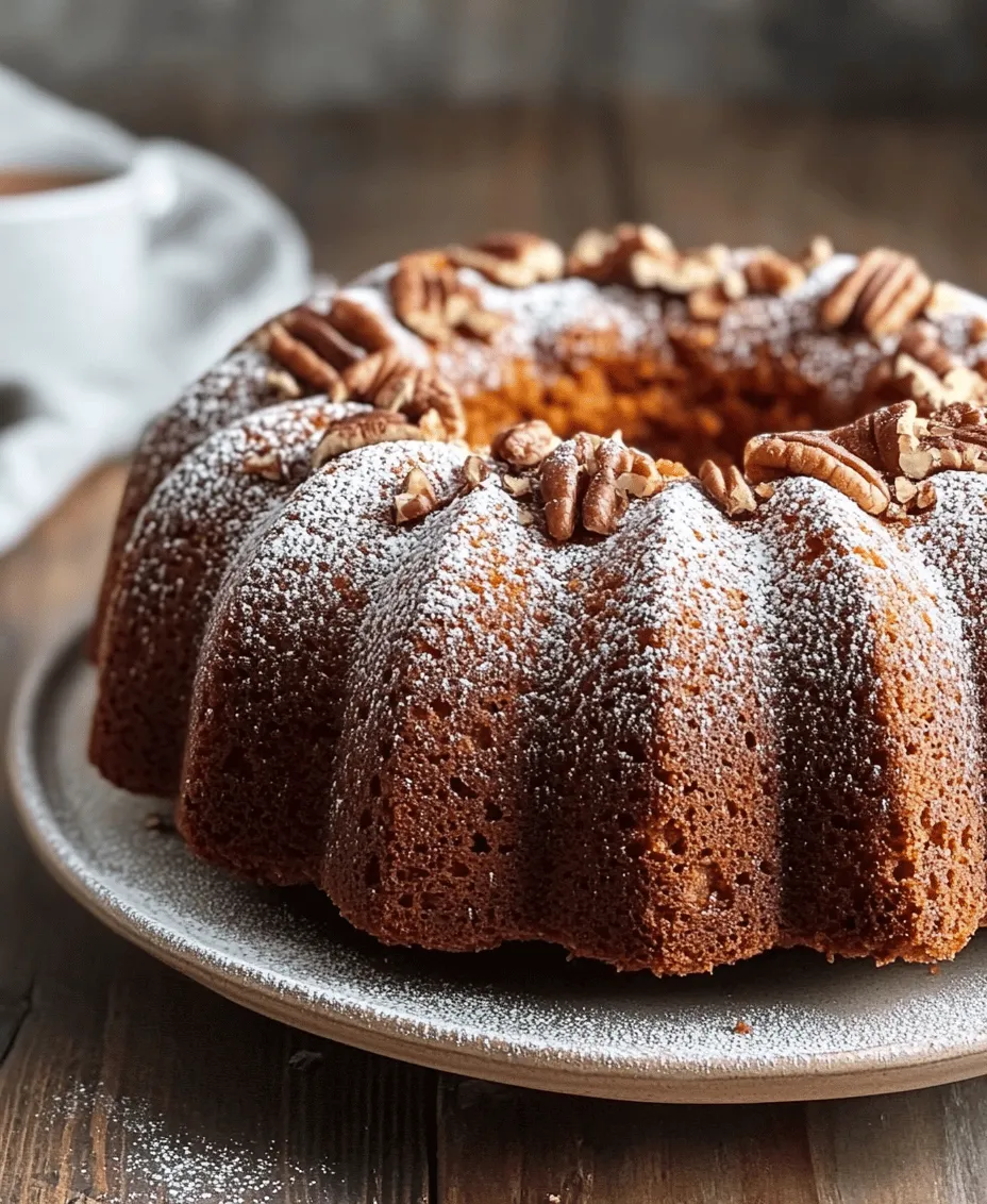 Sweet potato desserts have gained a reputation as a delightful and nutritious alternative to traditional options, captivating the taste buds of dessert lovers everywhere. The natural sweetness and rich texture of sweet potatoes lend themselves beautifully to baking, resulting in moist, flavorful cakes that are often healthier than their counterparts. With the growing interest in incorporating wholesome ingredients into our diets, sweet potato bundt cake stands out as a perfect choice for those who enjoy desserts that are both delicious and nourishing.