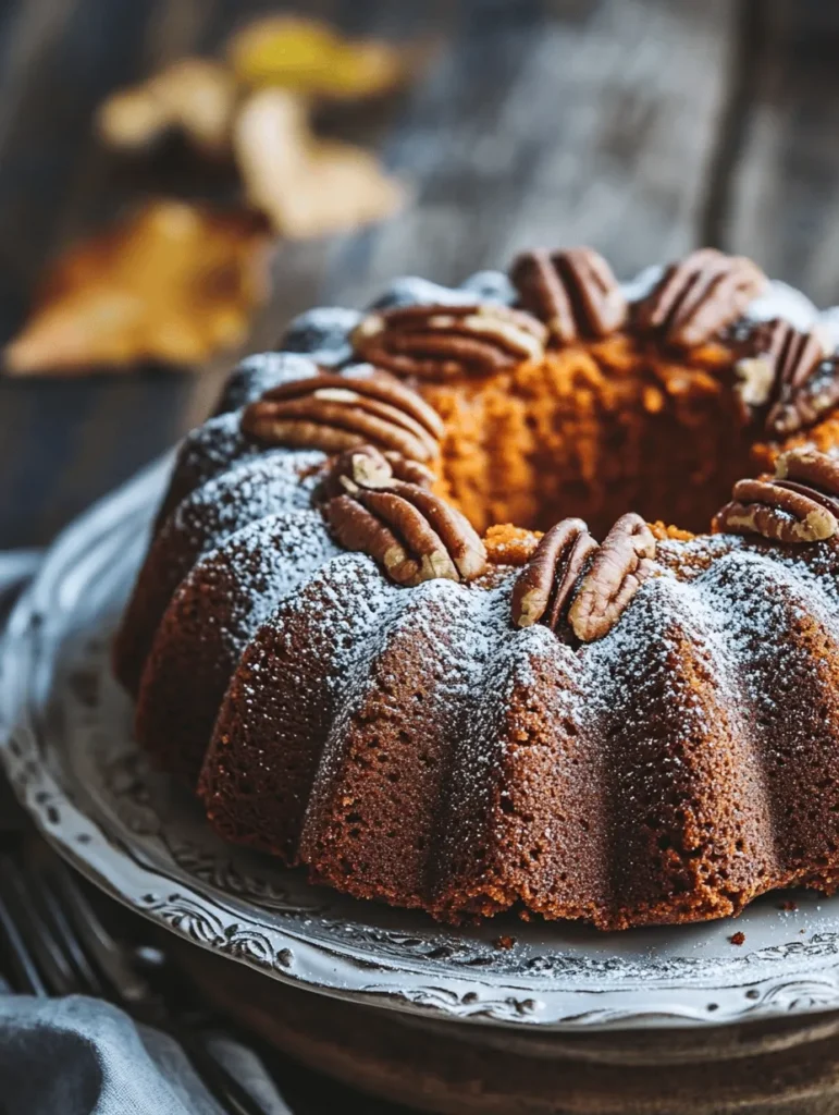 Sweet potato desserts have gained a reputation as a delightful and nutritious alternative to traditional options, captivating the taste buds of dessert lovers everywhere. The natural sweetness and rich texture of sweet potatoes lend themselves beautifully to baking, resulting in moist, flavorful cakes that are often healthier than their counterparts. With the growing interest in incorporating wholesome ingredients into our diets, sweet potato bundt cake stands out as a perfect choice for those who enjoy desserts that are both delicious and nourishing.