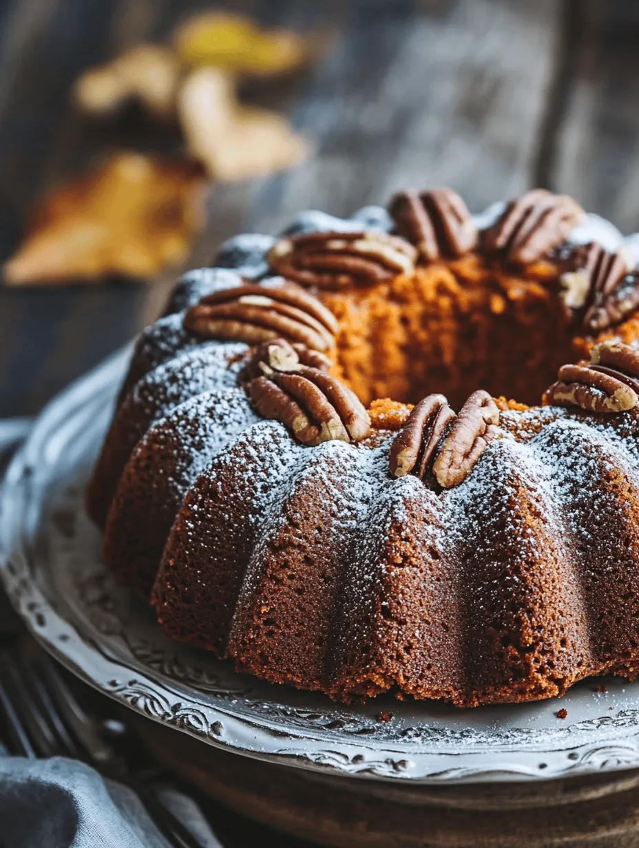 Sweet potato desserts have gained a reputation as a delightful and nutritious alternative to traditional options, captivating the taste buds of dessert lovers everywhere. The natural sweetness and rich texture of sweet potatoes lend themselves beautifully to baking, resulting in moist, flavorful cakes that are often healthier than their counterparts. With the growing interest in incorporating wholesome ingredients into our diets, sweet potato bundt cake stands out as a perfect choice for those who enjoy desserts that are both delicious and nourishing.