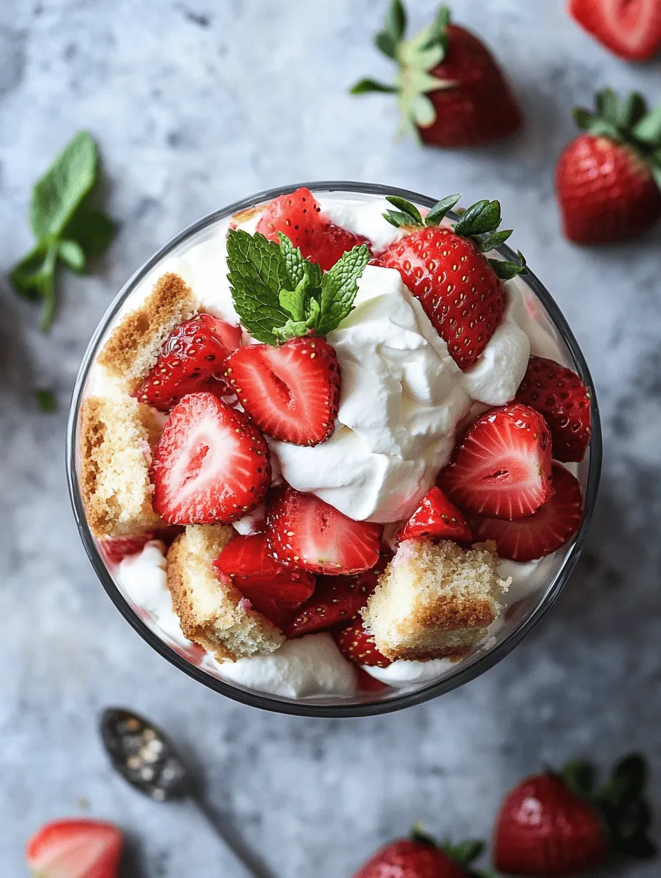 As the days grow longer and the temperatures rise, our cravings shift toward lighter, more refreshing desserts. Enter the No-Bake Strawberry Shortcake Trifle, a delightful treat that encapsulates the essence of spring and summer in every luscious layer. This easy-to-make dessert is not only a feast for the taste buds but also a visual delight that will surely impress your family and friends. With its harmonious blend of fresh strawberries, airy whipped cream, and soft cake, this trifle is the perfect way to celebrate the season.
