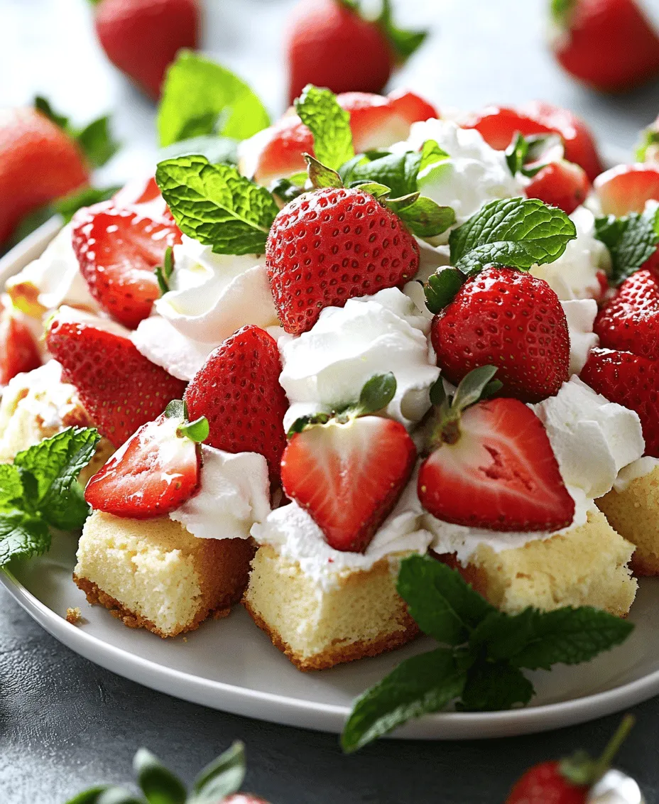 As the days grow longer and the temperatures rise, our cravings shift toward lighter, more refreshing desserts. Enter the No-Bake Strawberry Shortcake Trifle, a delightful treat that encapsulates the essence of spring and summer in every luscious layer. This easy-to-make dessert is not only a feast for the taste buds but also a visual delight that will surely impress your family and friends. With its harmonious blend of fresh strawberries, airy whipped cream, and soft cake, this trifle is the perfect way to celebrate the season.