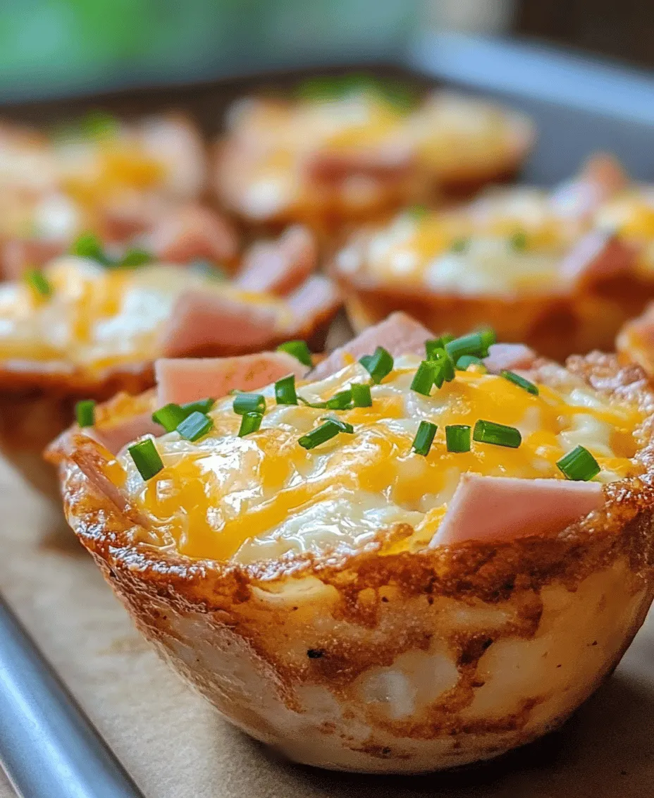 Discover the joy of effortless cooking with our Ham and Egg Cups recipe, a delightful dish that combines simplicity and flavor. Perfect for busy mornings or leisurely brunches, these tasty cups come together with just a handful of ingredients and are ready in no time. Not only are they easy to prepare, but they also offer customizable options suitable for various dietary preferences. In this article, we will delve into the details of this delightful recipe, exploring its ingredients, preparation methods, and serving suggestions.