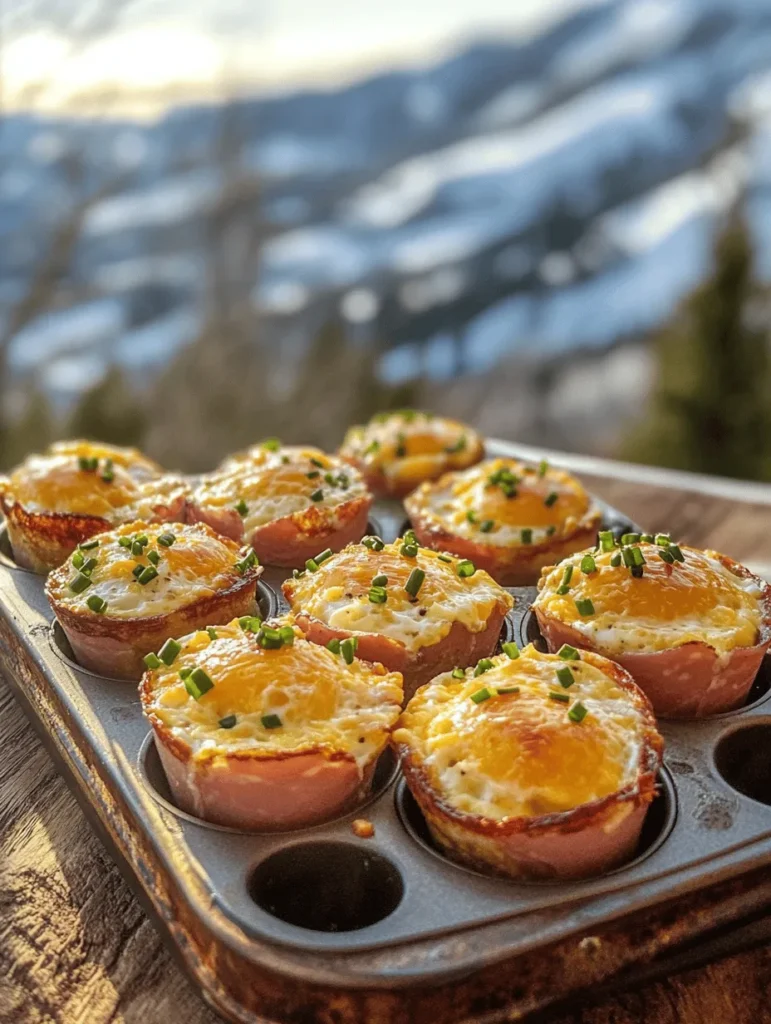 Discover the joy of effortless cooking with our Ham and Egg Cups recipe, a delightful dish that combines simplicity and flavor. Perfect for busy mornings or leisurely brunches, these tasty cups come together with just a handful of ingredients and are ready in no time. Not only are they easy to prepare, but they also offer customizable options suitable for various dietary preferences. In this article, we will delve into the details of this delightful recipe, exploring its ingredients, preparation methods, and serving suggestions.