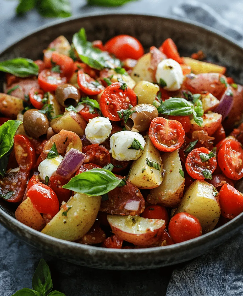 Potato salad is one of those versatile dishes that can easily adapt to any occasion, from casual picnics to elegant dinner parties. It's a staple at barbecues, potlucks, and family gatherings, offering a comforting, hearty option that pairs beautifully with a variety of main courses. However, if you're looking to elevate your potato salad game, the antipasto potato salad is an exciting twist that infuses Mediterranean flavors into a beloved classic.