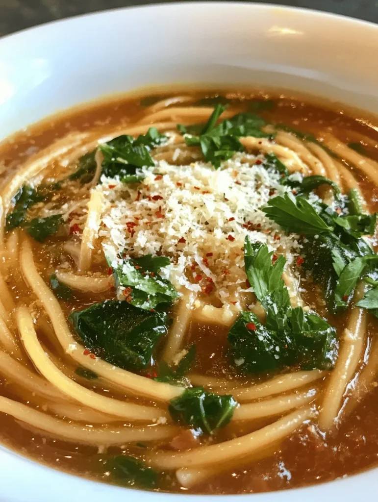 In today’s fast-paced world, the demand for quick, healthy meals has never been greater, and one dish that perfectly encapsulates this trend is One Pot Lemon Spinach Pasta. This delightful recipe combines the fresh, zesty flavor of lemon with the earthy goodness of spinach, all enveloped in the comforting embrace of pasta. Not only is it a treat for the taste buds, but it also provides a nutritious, well-rounded meal that can be whipped up in a flash.