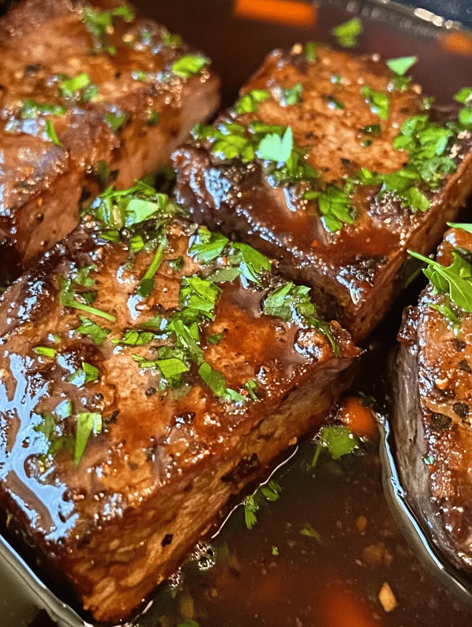 Comfort food has a unique way of warming our hearts and filling our bellies, often evoking cherished memories of family gatherings and cozy evenings at home. It transcends cultures and culinary traditions, bringing people together around the dinner table. One dish that perfectly embodies the essence of comfort food is Red Wine Braised Short Ribs. This hearty meal combines tender, succulent beef short ribs with rich, aromatic flavors that are elevated through the magic of braising in a Dutch oven.