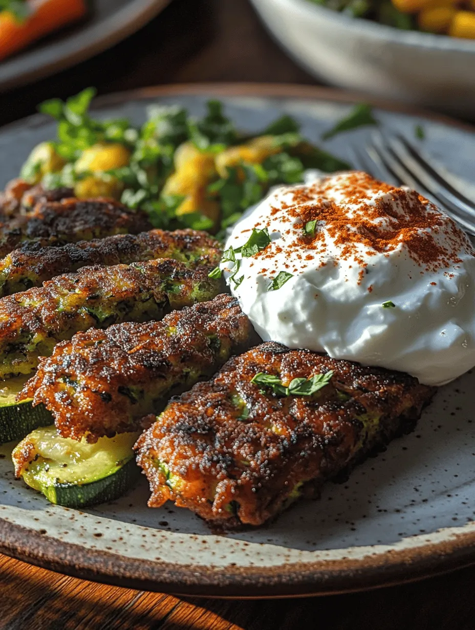 In today's health-conscious world, high-protein meals are gaining popularity for their numerous benefits. Packed with essential nutrients, they help in muscle building, enhance satiety, and are integral for maintaining a balanced diet. One delightful option that stands out in the realm of high-protein dishes is High-Protein Chicken Zucchini Fritters. Not only are these fritters a nutritious choice, but they also bring a burst of flavor and texture that can cater to various dietary preferences.