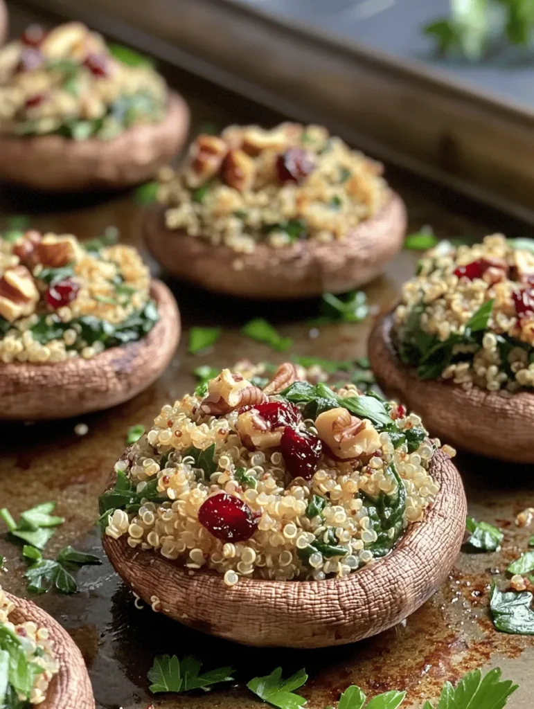 As the festive season approaches, kitchens around the world come alive with the tantalizing aromas of holiday cooking. It is a time when families gather to share not only gifts but also delicious meals that create lasting memories. Among the many culinary delights that grace holiday tables, appetizers play a crucial role in setting the tone for the feast to come. One dish that perfectly embodies the spirit of the season is Festive Stuffed Mushrooms with Savory Holiday Filling. These delightful bites are an ideal choice for any holiday gathering, offering a harmonious blend of flavors and textures that will impress your guests.