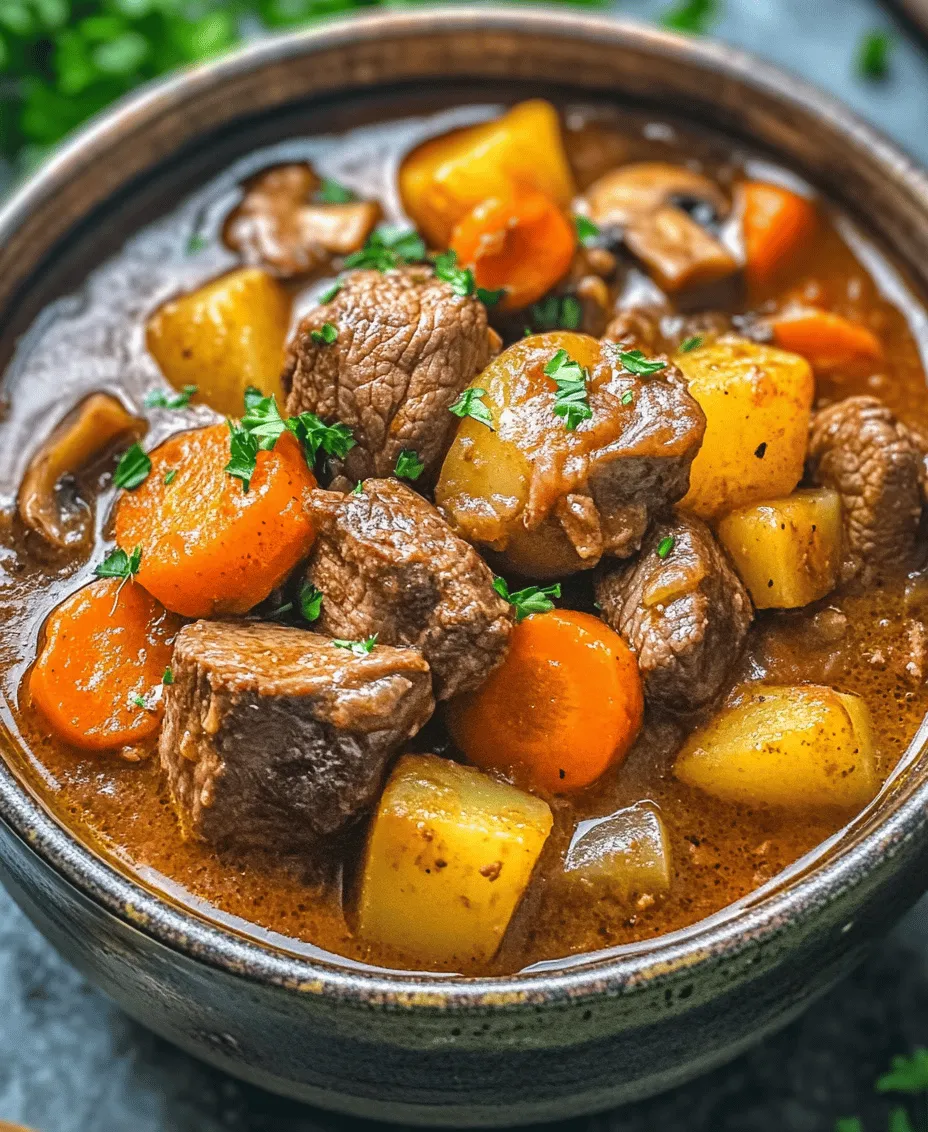 Beef stew is more than just a meal; it's a comforting embrace served in a bowl. This hearty dish has warmed the hearts and homes of families for generations, making it a beloved staple in many cuisines around the world. The rich, savory flavors combined with tender chunks of meat and vibrant vegetables create a satisfying experience that speaks to the soul. With the advent of modern cooking appliances, the traditional slow-cooked beef stew has taken on a new, efficient form thanks to the Instant Pot.