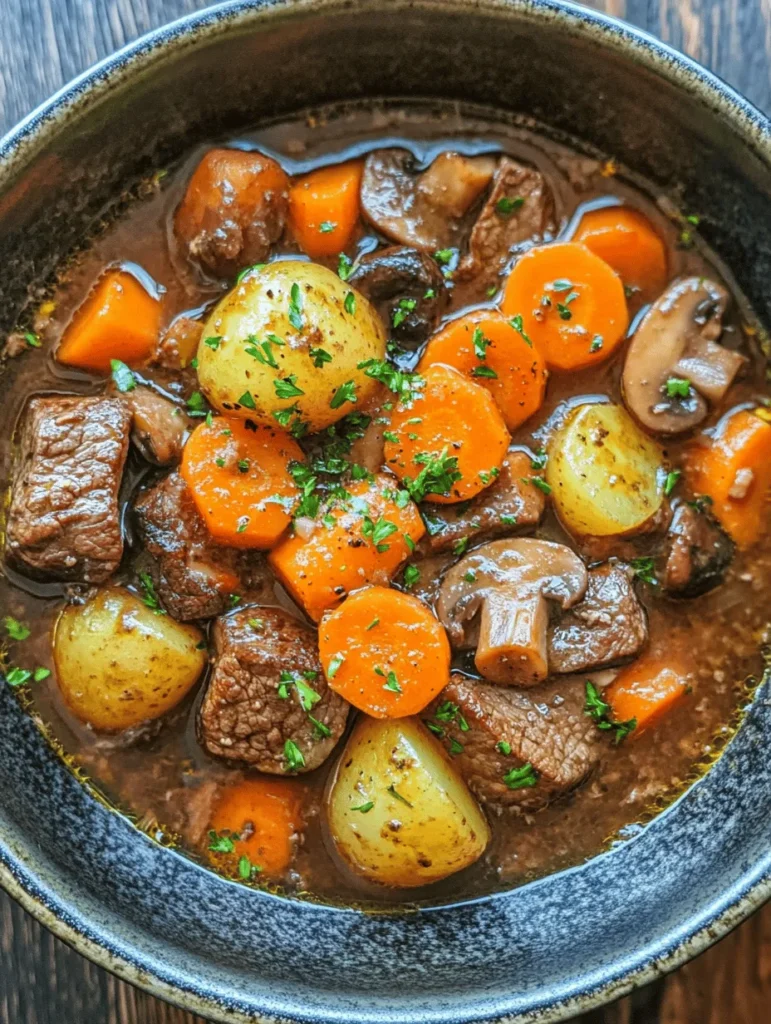 Beef stew is more than just a meal; it's a comforting embrace served in a bowl. This hearty dish has warmed the hearts and homes of families for generations, making it a beloved staple in many cuisines around the world. The rich, savory flavors combined with tender chunks of meat and vibrant vegetables create a satisfying experience that speaks to the soul. With the advent of modern cooking appliances, the traditional slow-cooked beef stew has taken on a new, efficient form thanks to the Instant Pot.