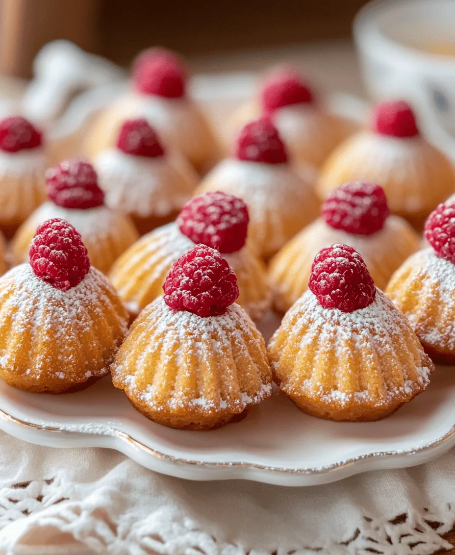Madeleines are more than just a beloved French pastry; they are a delightful experience that evokes a sense of nostalgia and comfort. These small, shell-shaped cakes have captured the hearts of many, and their delicate texture and rich flavors make them a favorite among pastry lovers. The unique combination of lemon and raspberry in our Lemon Raspberry Madeleines brings a refreshing twist to this classic treat, making it an ideal companion for your next tea time gathering.