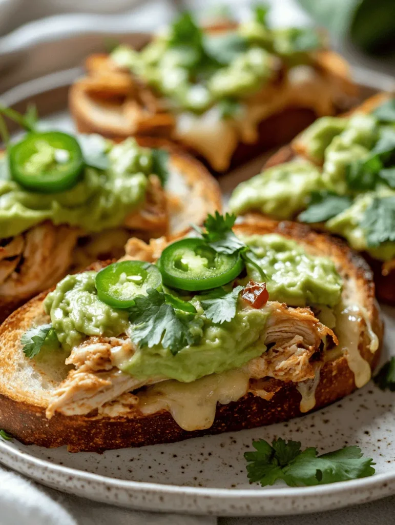 If you're looking for a dish that tantalizes your taste buds with the perfect blend of spice and creaminess, the Spicy Chipotle Chicken Melt with Creamy Avocado is an irresistible choice. This dish is more than just a sandwich; it’s a culinary experience that brings together the smoky heat of chipotle with the soothing creaminess of avocado, creating a mouthwatering combination that is hard to resist. Whether you're serving it for a casual lunch, a cozy dinner, or a gathering with friends, this melt is sure to impress.
